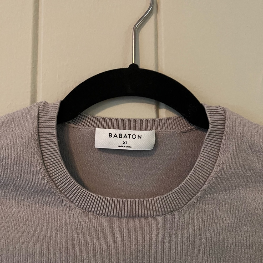 Aritzia Long-sleeve corset top, XS